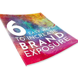 6 easy ways to increase brand exposure