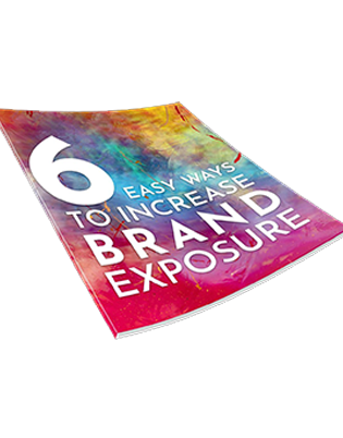 6 easy ways to increase brand exposure