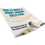 How to write a money-making sales page