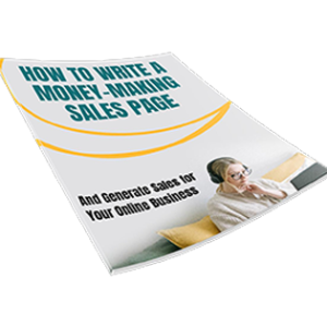 How to write a money-making sales page