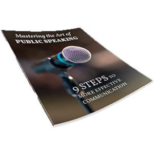 Mastering the art of public speaking